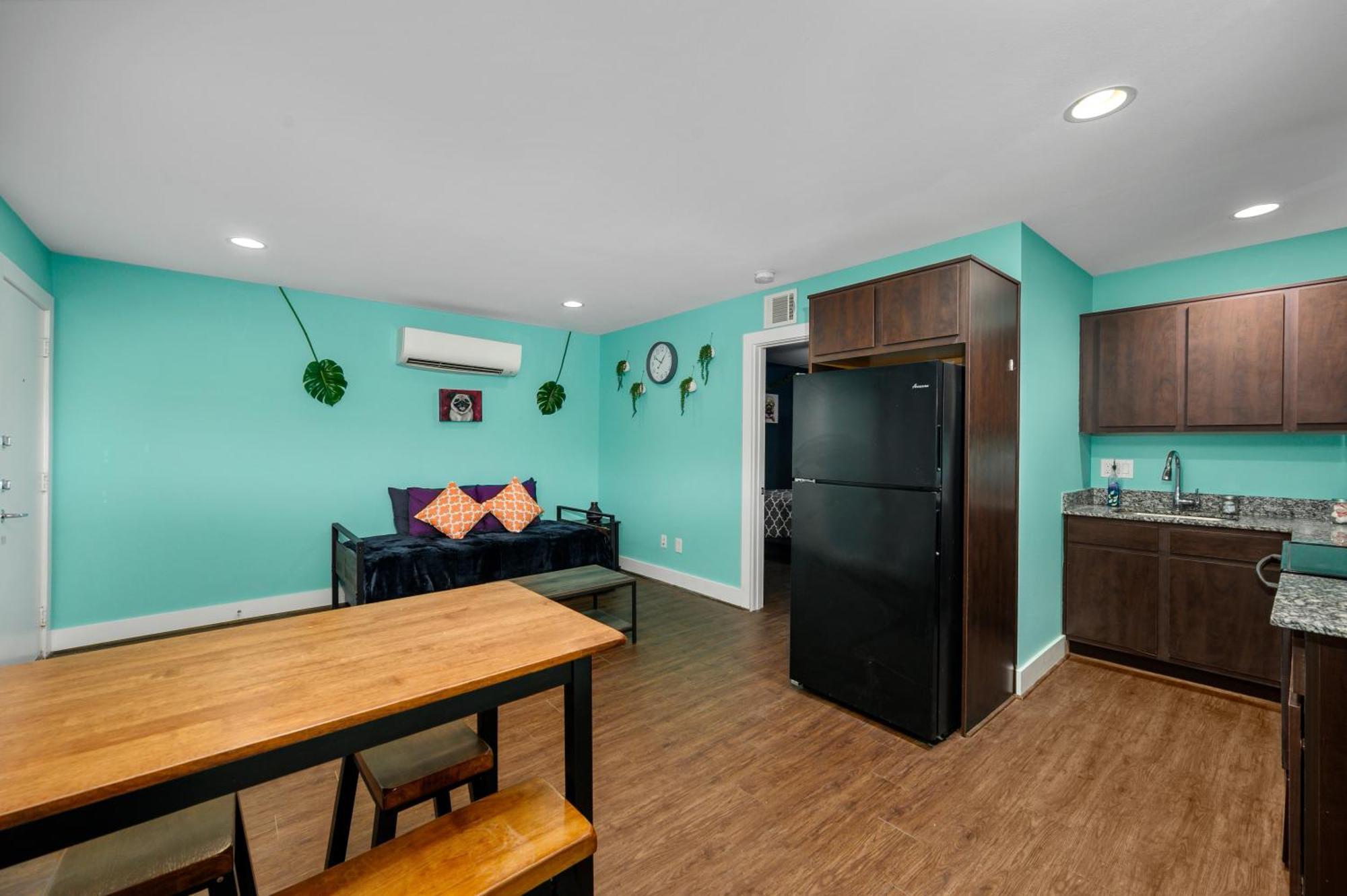 Central 1Br With Free Parking Near Med Center & Nrg Stadium ヒューストン エクステリア 写真