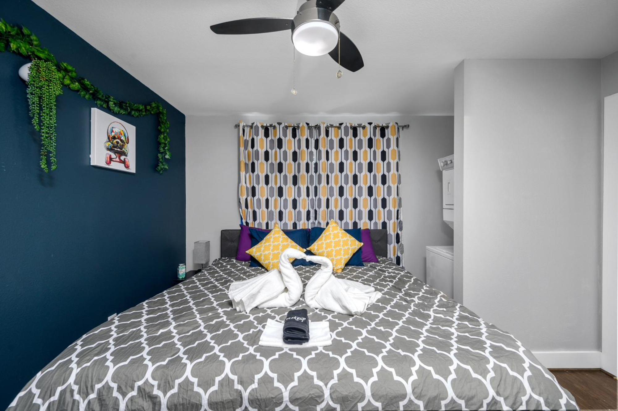 Central 1Br With Free Parking Near Med Center & Nrg Stadium ヒューストン エクステリア 写真
