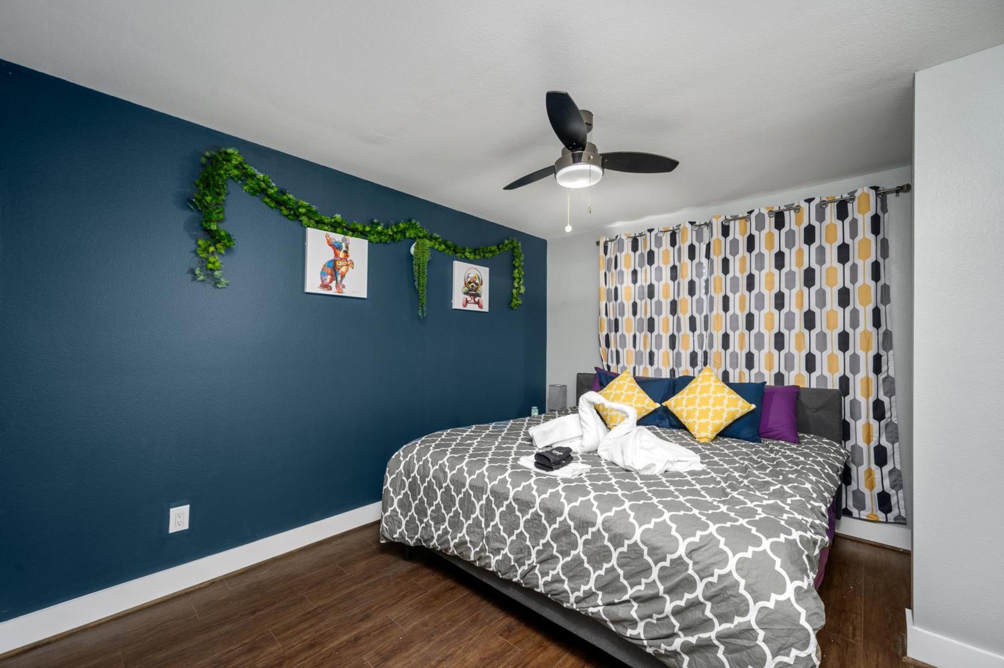 Central 1Br With Free Parking Near Med Center & Nrg Stadium ヒューストン エクステリア 写真